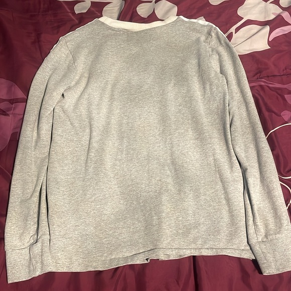 Grey adidas long sleeved shirt - Picture 4 of 5